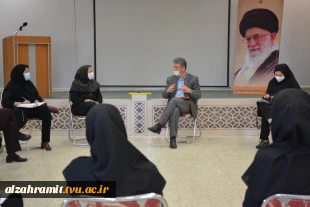 جلسه هماهنگی گروه آموزشی طراحی دوخت باحضور معاونت محترم آموزش 2