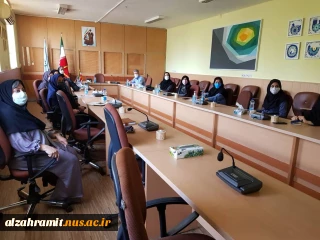 برگزاری جلسه آشنایی با مراکز رشد و اهداف آن